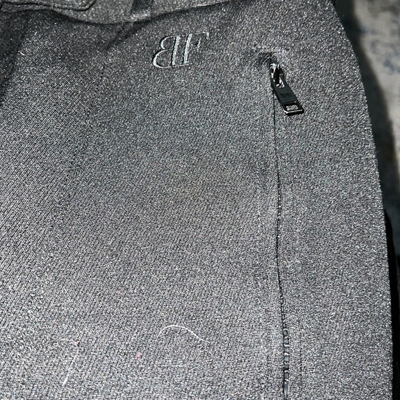 Belfe‎ & Belfe Vintage black wool blend stirrup ski pants made in Italy Sz 8 - Picture 5 of 13